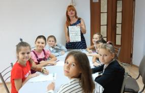 В Центре «Поиск» начались занятия по программе «Литературное творчество»