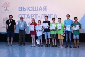 Команда «Штирлиц» стала серебряным призёром Южного математического турнира
